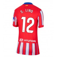 Atletico Madrid Samuel Lino #12 Heimtrikot Frauen 2024-25 Kurzarm